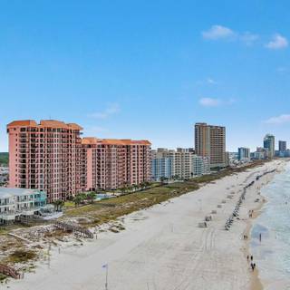 Orange Beach wallpaper