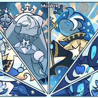 shadow milk cookies different forms :0