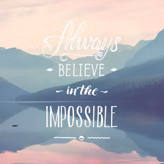 Positive message wallpaper