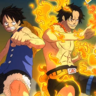 Ace & Luffy