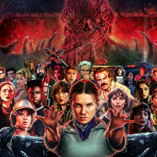 Stranger things wallpaper!