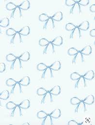 blue bows 