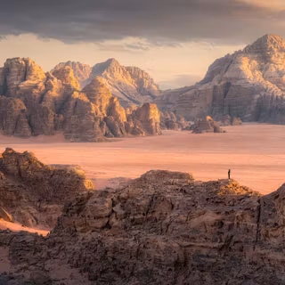 Wadi rum desert