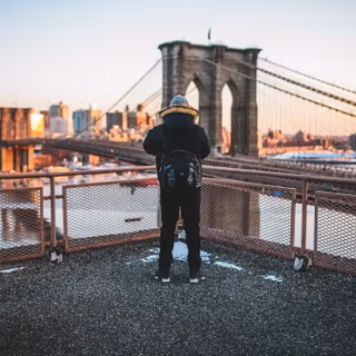 Podul Brooklyn din New York City