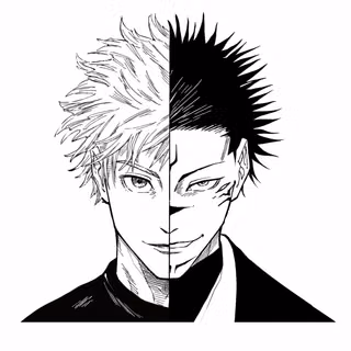 Gojo vs Meguna 