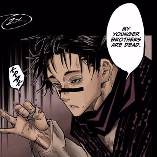 Depressed Choso