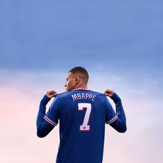 kylian mbappe french footballer soccer ligue 1 club