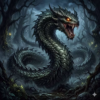 Monstrous Snake Beast