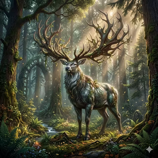 Ancient Deer Titan