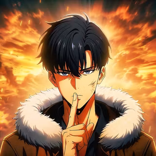 Solo Leveling Sung Jin-Woo 'Arise' 4k PC Wallpaper