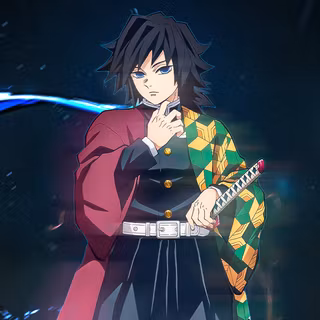 Giyu Tomioka: The Water Hashira – Demon Slayer HD Wallpaper.