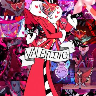 Hazbin Hotel Valentino