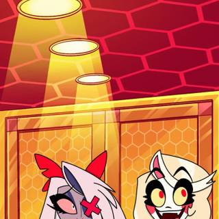 Charlie and Vaggie Hazbin Hotel Couple ^^