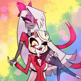 Charlie and Vaggie Hazbin Hotel Couple ^^