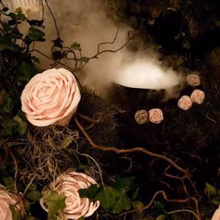 Mystical Rose Forest