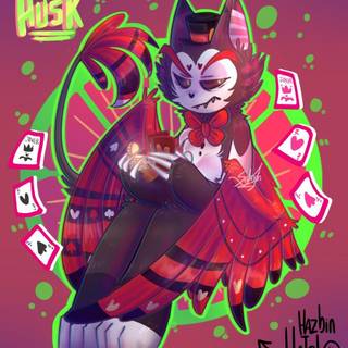 Husk Hazbin Hotel