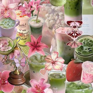 Matcha tea