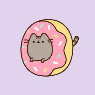 Pushen in a donut