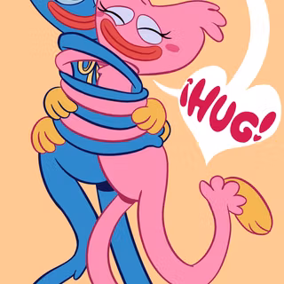 huggie wuggie and kissy missy Dating!