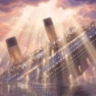 To all the poor souls that went down with Titanic