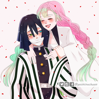 Obanai X Mitsuri Demon Slayer