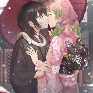 Obanai X Mitsuri Demon Slayer