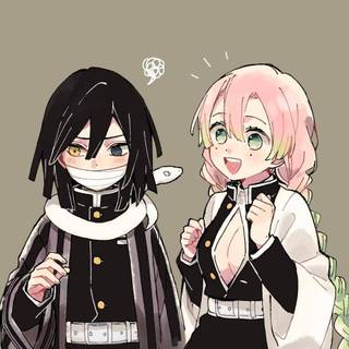 Obanai X Mitsuri Demon Slayer