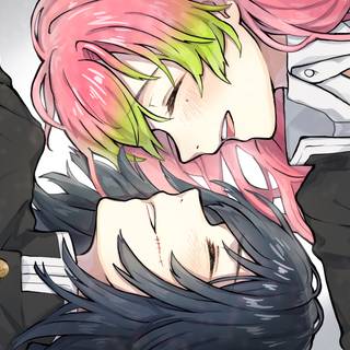 Obanai X Mitsuri Demon Slayer