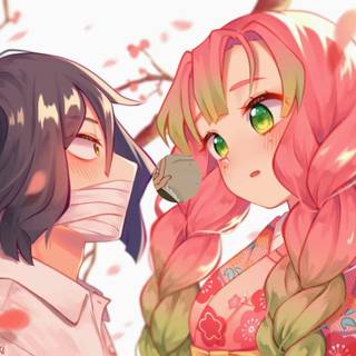 Obanai X Mitsuri Demon Slayer
