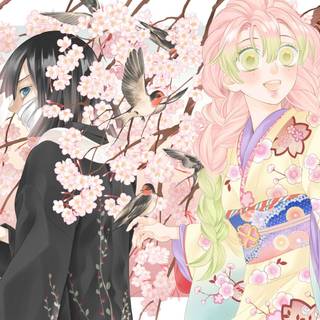 Obanai X Mitsuri Demon Slayer