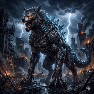 Wolf Kaiju