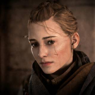 Amicia De-Rune A Plague Tale Requiem / By CAPTAIN 