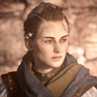 Amicia De-Rune A Plague Tale Requiem / By CAPTAIN 