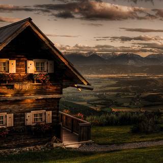 Wooden House