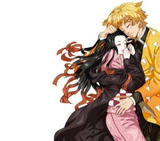Nezuko x Zenitsu Demon Slayer
