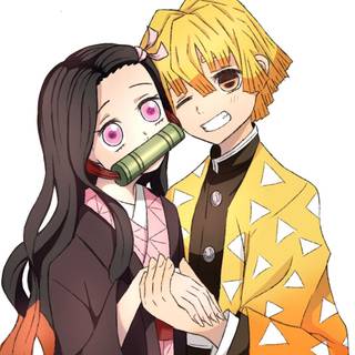 Nezuko x Zenitsu Demon Slayer