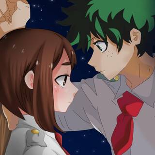 Izuku x Uraraka