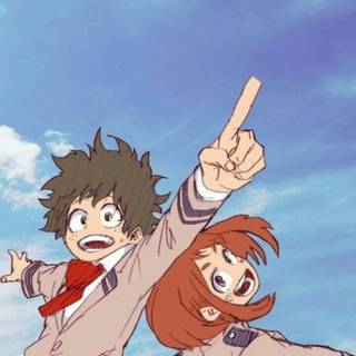 Izuku x Uraraka