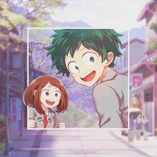 Izuku x Uraraka