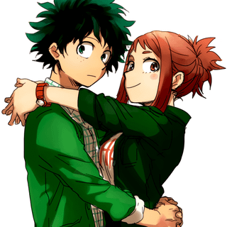 Izuku x Uraraka