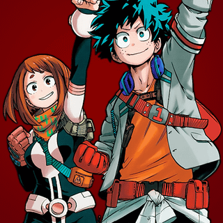 Izuku x Uraraka