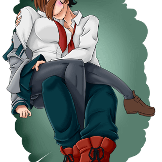 Izuku x Uraraka