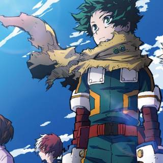 My hero academia