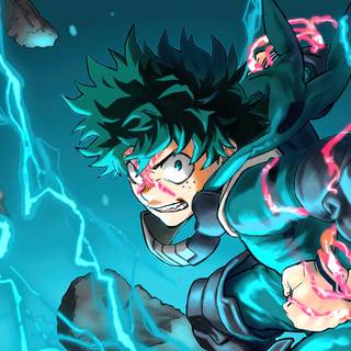 My hero academia Deku