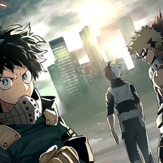 My hero academia