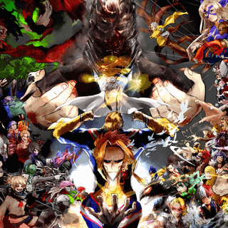 My hero academia