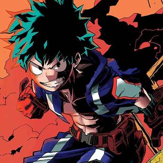 My hero academia Deku