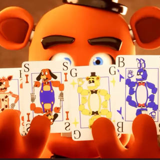 aww da one who running da show fnaf