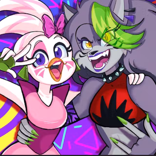 Me and bff Pierrottfc_simp654 credits to her 