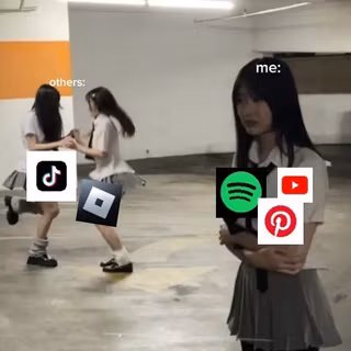 This is SO ME except I do play Roblox lol :D